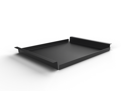 Steellish Hocker Dienblad Large - FlipTray - 62 x 44 x 5 cm