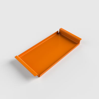 Steellish Dienblad Medium - FlipTray - 61x29x5 cm