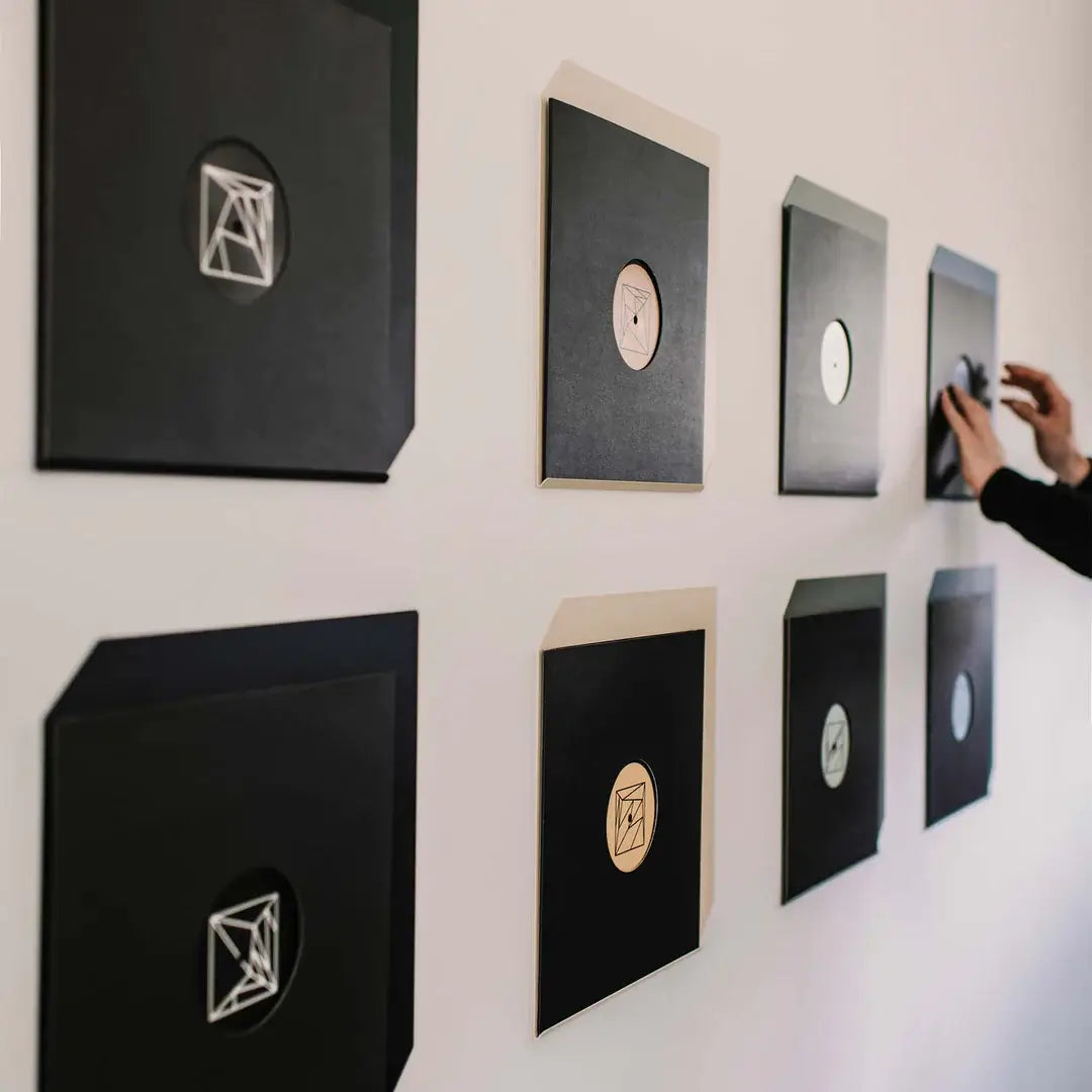 Platendisplay Record Frame °01