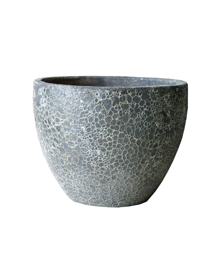 Pot Lipari M Ø70 x H52 cm Relic Jade 1