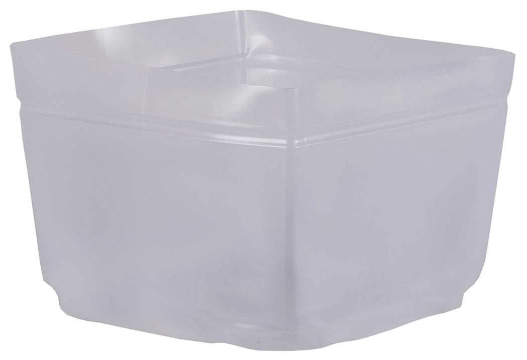 Doos Tasman M brown Ø26 x H28 cm Transparant 1