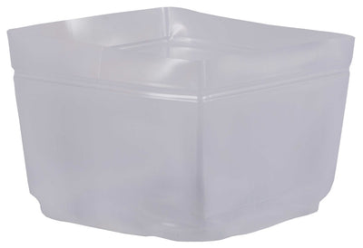 Doos Tasman M brown Ø26 x H28 cm Transparant 1