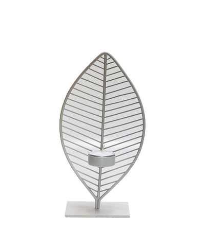 Kaarshouder Minas S L13 x B6 x H26 cm Ivory 1