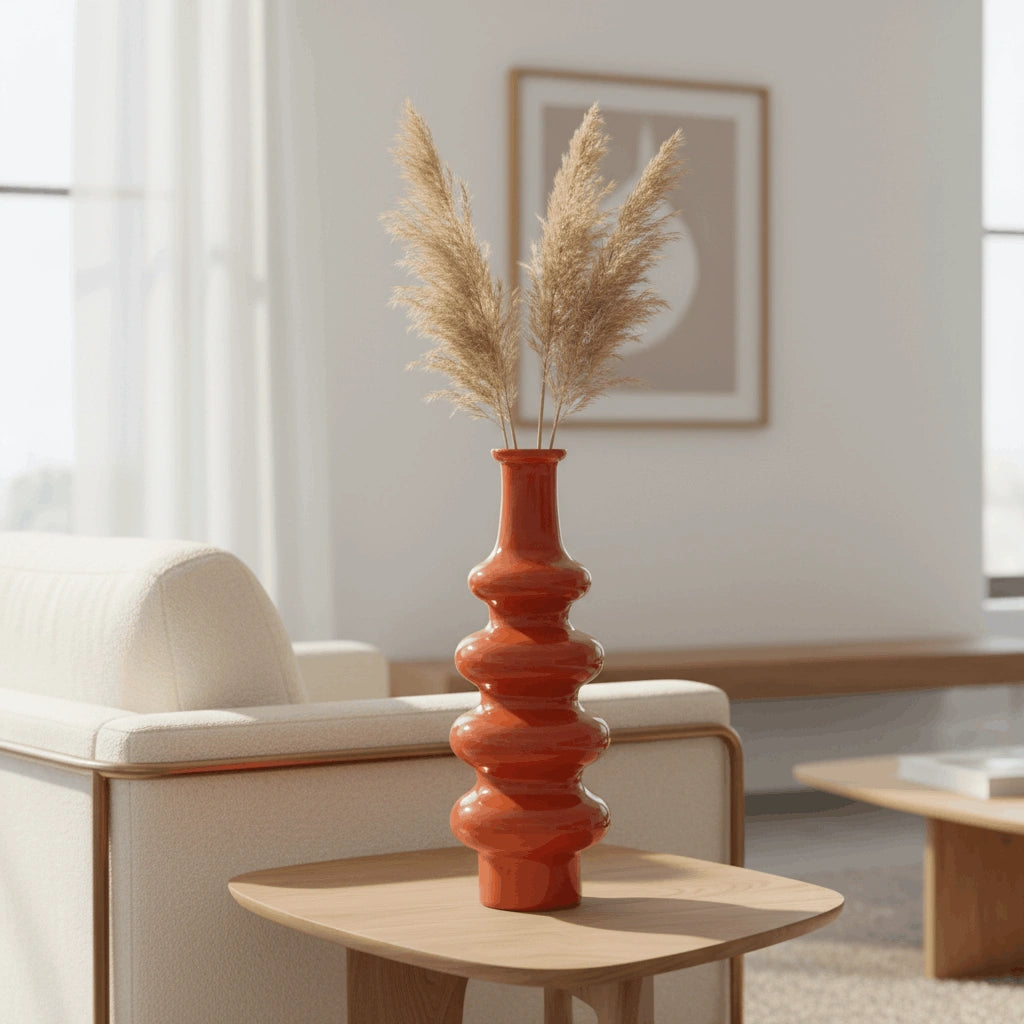 Vaas Luma – sculpturale designer vaas