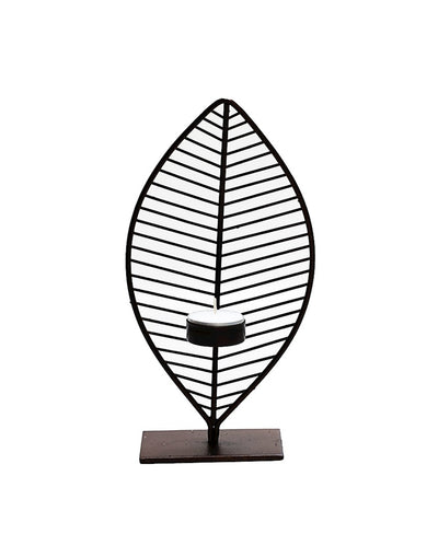 Kaarshouder Minas S L13 x B6 x H26 cm Bronze 1