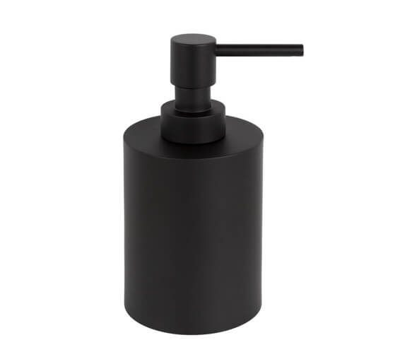Zeepdispenser by Piet Boon PB500 vrijstaand RVS mat zwart