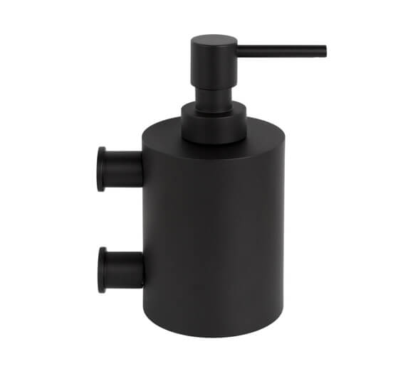Zeepdispenser by Piet Boon PB501 met muurbevestiging mat zwart