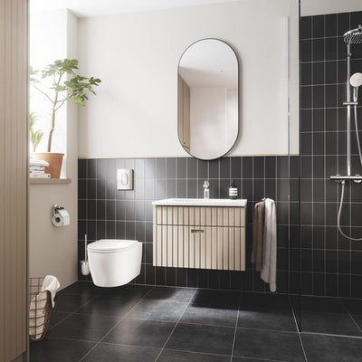 Grohe Essentials 2-lids handdoekhouder draaibaar 45cm Chroom