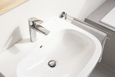 Grohe Essentials 2-lids handdoekhouder draaibaar 45cm Chroom