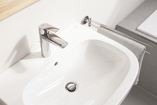 Grohe Essentials 2-lids handdoekhouder draaibaar 45cm Chroom