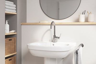 Grohe Essentials 2-lids handdoekhouder draaibaar 45cm Chroom