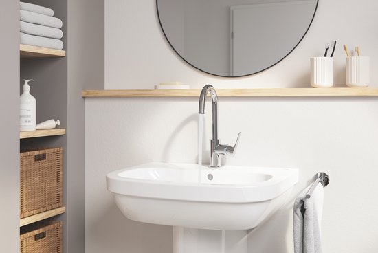 Grohe Essentials 2-lids handdoekhouder draaibaar 45cm Chroom