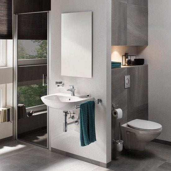 Grohe Essentials 2-lids handdoekhouder draaibaar 45cm Chroom