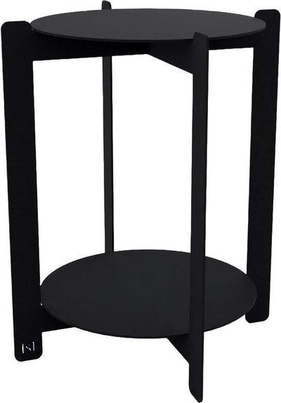 Bijzettafel Solis Zwart
