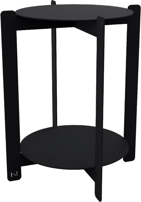 Bijzettafel Solis Zwart