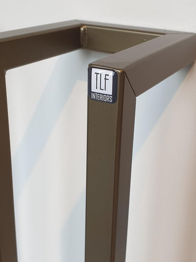 Toiletrolhouder Manhattan Goud