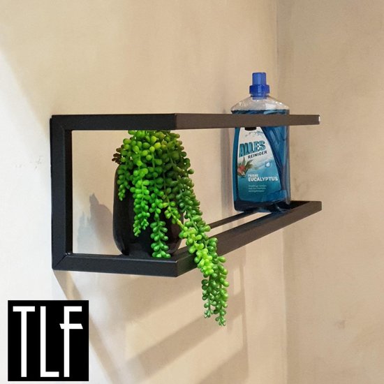 Badkamer wandrek - handdoekrek - 75x25x20