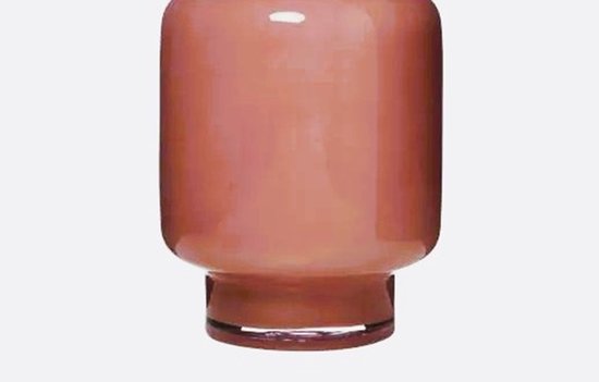 Windlicht Vaas Blosso - oud roze