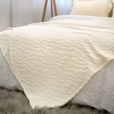 Cozy Bliss Luxe Pluche Throw Deken