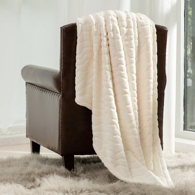 Cozy Bliss Luxe Pluche Throw Deken