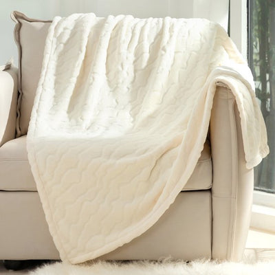 Cozy Bliss Luxe Pluche Throw Deken