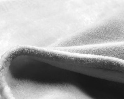 1+1 Gratis – Wasbare Deken coral fleece Wit