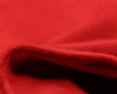 1+1 Gratis – Wasbare Deken coral fleece Bordeaux