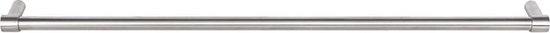 Handdoekstang Piet Boon PB750 enkel mat RVS AISI 316 - 77,5cm RVS