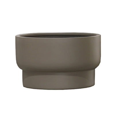 Pot Nyborg L Ø70 x H40 cm Taupe 1