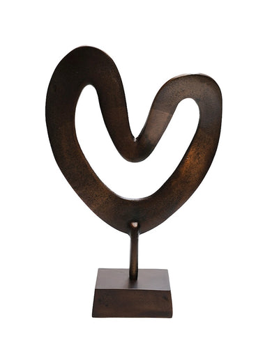 Deco Casa nova L26 x B7 x H37 cm Bronze 1