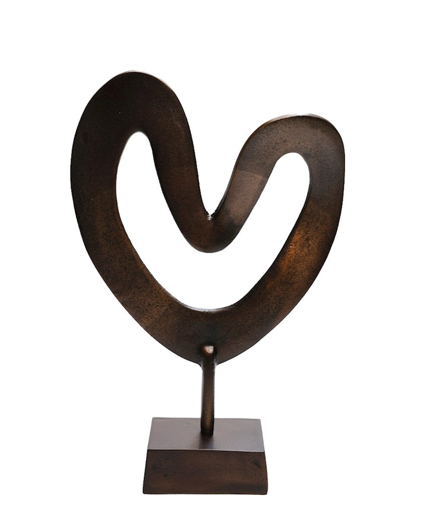 Deco Casa nova L26 x B7 x H37 cm Bronze 1