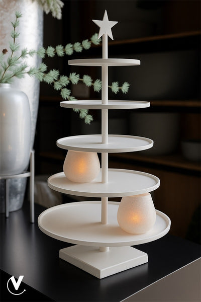 SALE! Deco Bonito  ivory Ø40 x H80 cm  (Ivory Ø40 x H80 cm)