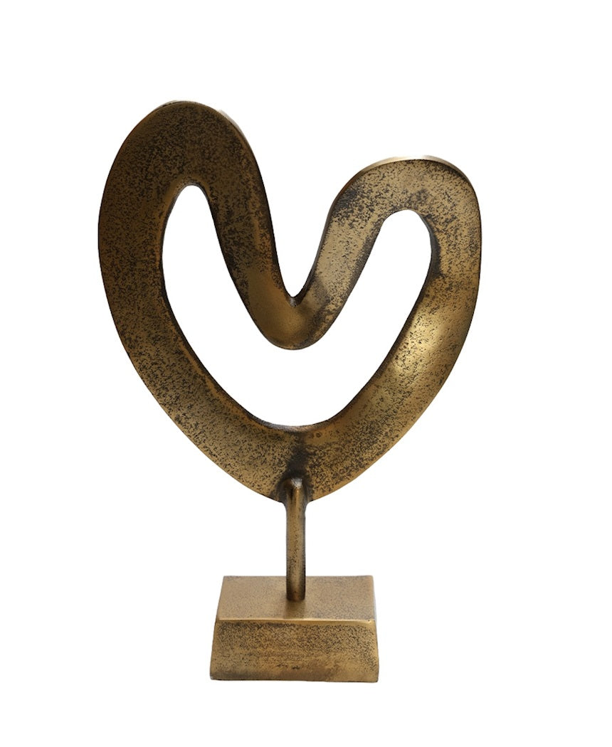 Deco Casa nova aged brass L26 x B7 x H37 cm (Aged Brass L26 x B7 x H37 cm)
