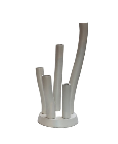 Deco Mendoza ivory Ø15 x H36 cm (Ivory Ø15 x H36 cm)