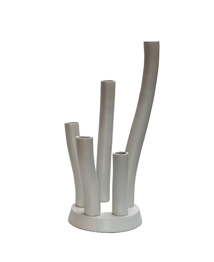 Deco Mendoza ivory Ø15 x H36 cm (Ivory Ø15 x H36 cm)
