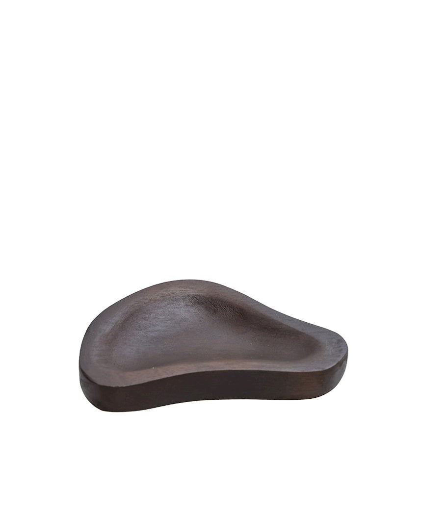 Dienblad Foster XS walnut Ø14 x H10 cm (Walnut Ø14 x H10 cm)