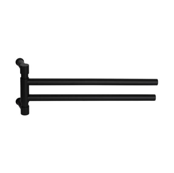 Draaibare handdoekstang by Piet Boon PB450 mat roestvast staal AISI 316 - 45cm