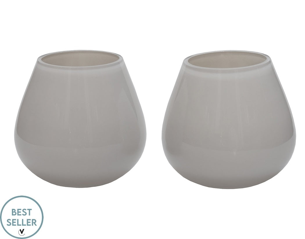 Kaarshouder Tasman XS ,5 x H11,5 cm 2 stuks - alternatief is artikel G91-0103-2-99 Ø12 Ivory 1