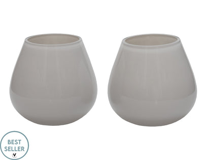 Kaarshouder Tasman XS ,5 x H11,5 cm 2 stuks - alternatief is artikel G91-0103-2-99 Ø12 Ivory 1
