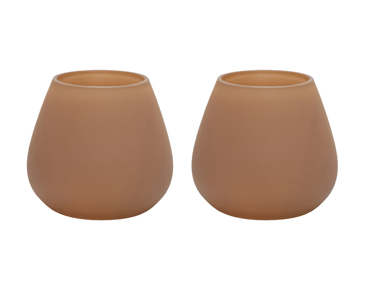 Kaarshouder Tasman XS ,5 x H11,5 cm 2 stuks - alternatief is artikel G91-0103-2-99 Ø12 Matte Sand 1