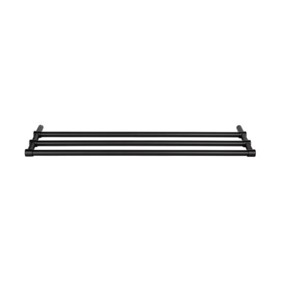 Handdoekrek Piet Boon PB775 RVS mat zwart - 77,5cm