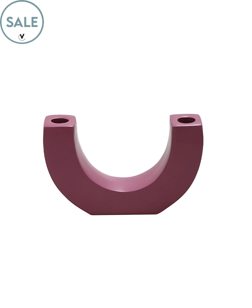 Kaarshouder Chaco L20 x B5 x H12 cm Mauve 1