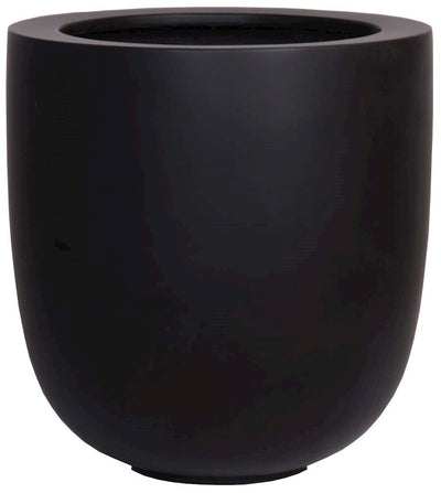 Pot Ducos big - Verwachte binnenkomst nog niet bekend Ø33 x H35 cm Black 1