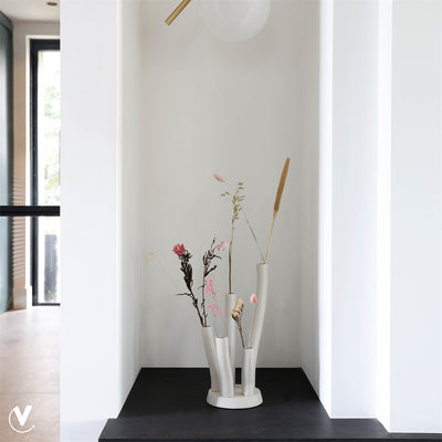 Deco Mendoza ivory Ø15 x H36 cm