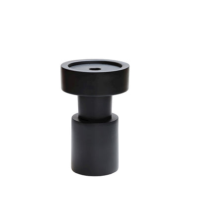Kaarshouder Chasico S black Ø13 x H20 cm (black Ø13 x H20 cm)