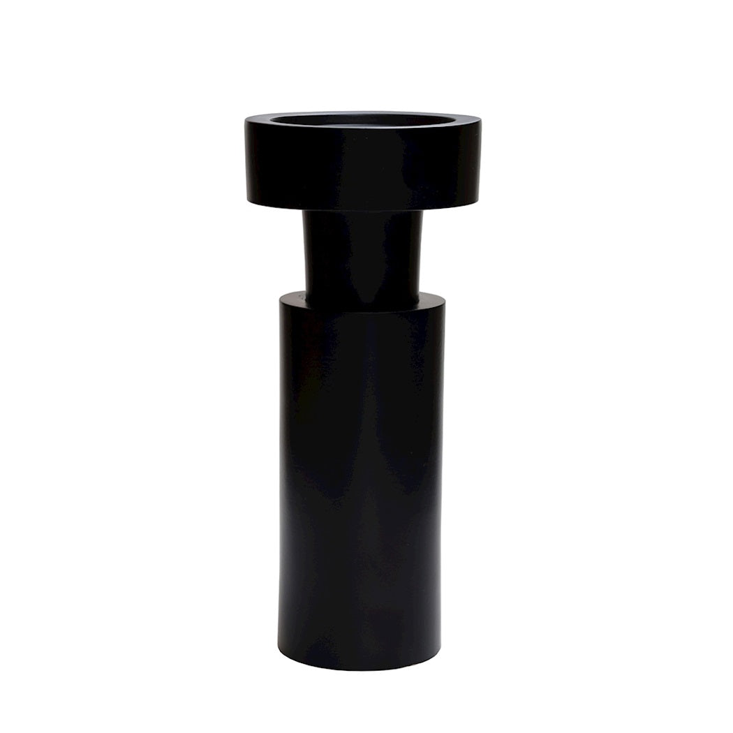 Kaarshouder Chasico M black Ø13 x H30 cm (black Ø13 x H30 cm)