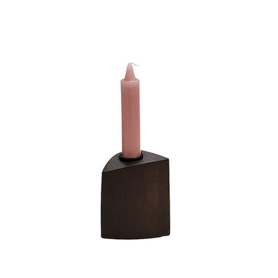 Kaarshouder Dunmore S walnut L6 x B5,5 x H8,5 cm  (Walnut L6 x B5)