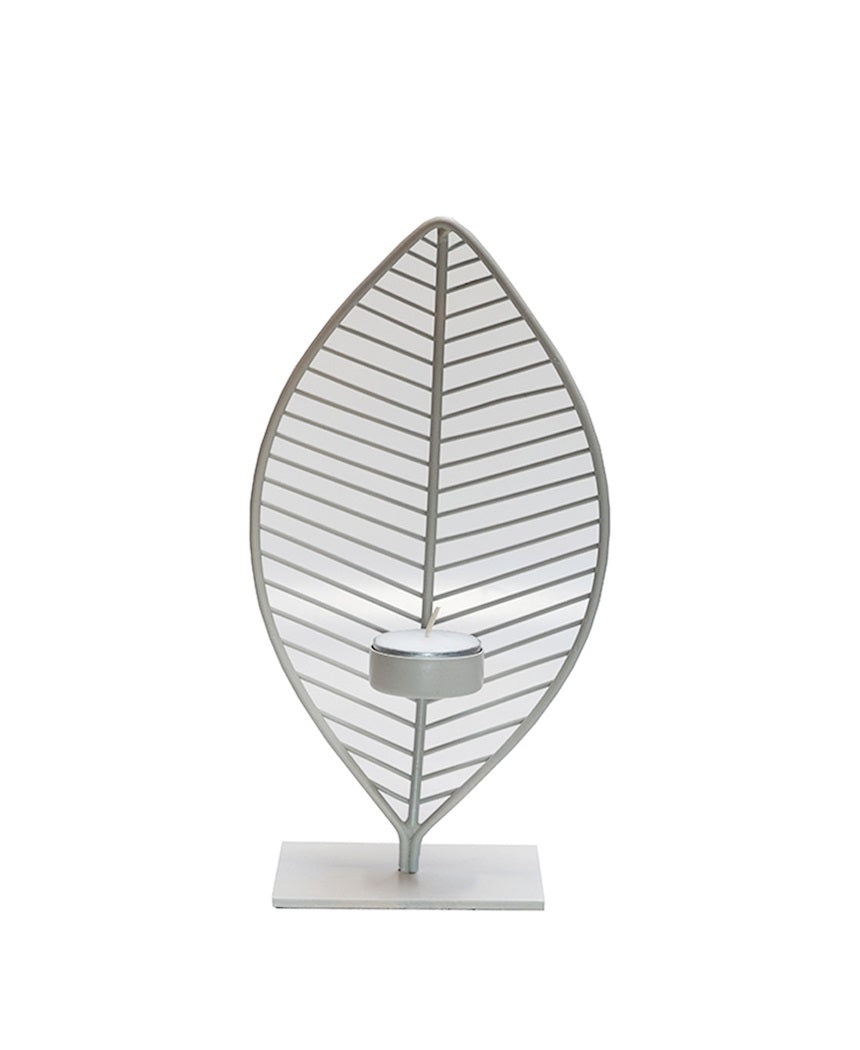 Kaarshouder Minas S ivory L13 x B6 x H26 cm (Ivory L13 x B6 x H26 cm)