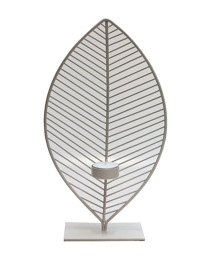 Kaarshouder Minas M ivory L18 x B7 x H34 cm (Ivory L18 x B7 x H34 cm)