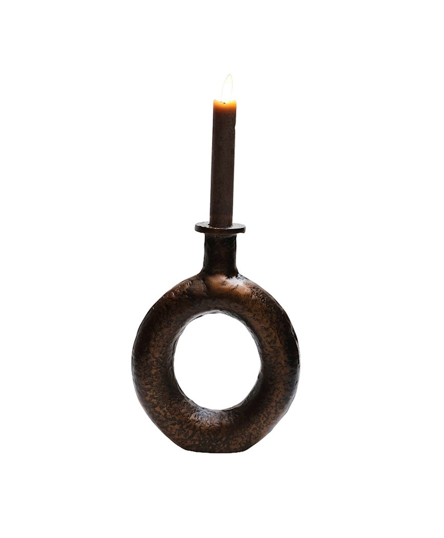 Kaarshouder Rocha S Bronze L16 x B4 x H21 cm (Bronze L16 x B4 x H21 cm)